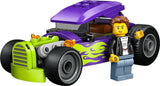 LEGO City Hot Rod car toy 81 pieces, imported from the UK