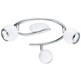 Eglo Bimeda spotlight three adjustable heads white, imported from the UK