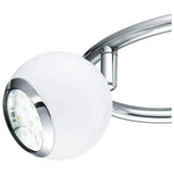 Eglo Bimeda spotlight three adjustable heads white, imported from the UK