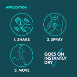 Sure Men Antiperspirant Deodorant Active Dry Aerosol 200ml GOODS M&S