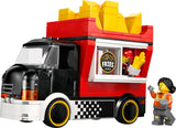 LEGO Fries Food Truck toy building set 60488 (British brand)