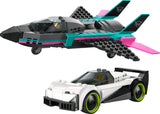 LEGO City Jet vs Car building set 259 pieces - British product