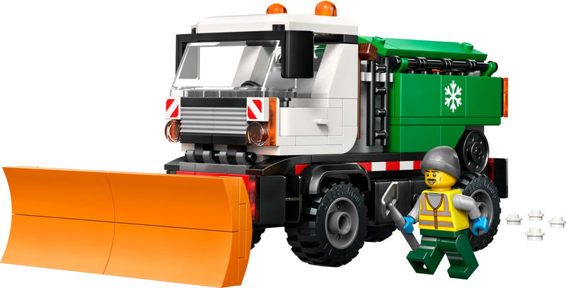 LEGO City Snowplow building set 263 pieces, UK version