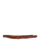 Harrods Miu Miu Calfskin Woven Belt- Buy online at McGrocer