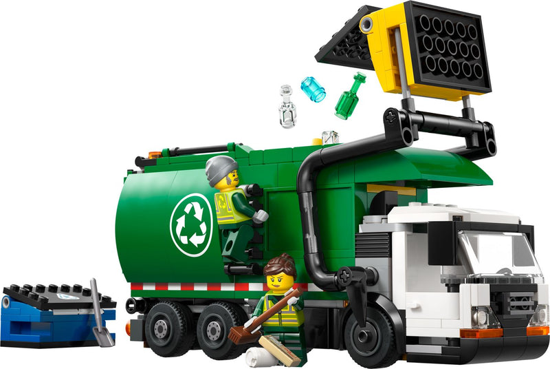 LEGO City Recycling Truck building set (British brand)