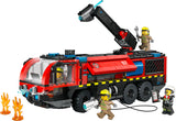 LEGO Airport Fire Truck building set, UK version