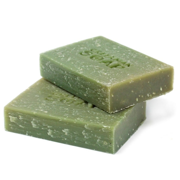 Greenman Sisal Natural Soap and Dish Set 3x100g (British brand)