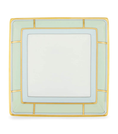 Harrods GINORI 1735 Porcelain Colonna Diva Square Change Tray Tableware 13.5cm- Buy online at McGrocer