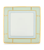 GINORI 1735 porcelain Colonna Diva square change tray 13.5cm, UK version