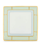 GINORI 1735 porcelain Colonna Diva square change tray 13.5cm, UK version