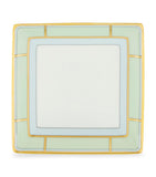 GINORI 1735 porcelain Colonna Diva square change tray 13.5cm, UK version