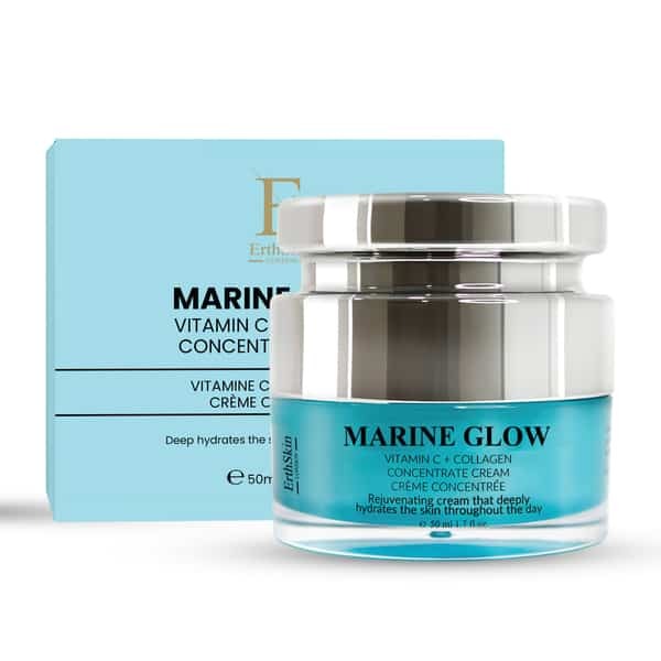 ErthSkin Marine Glow Vitamin C Concentrate Cream 50ml - British product