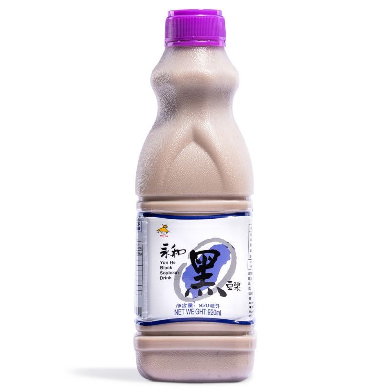 Yon Ho traditional black soybean drink, imported from the UK