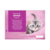 Whiskas Kitten 2-12months Mixed Fish & Meat in Jelly 12 x 85g GOODS M&S