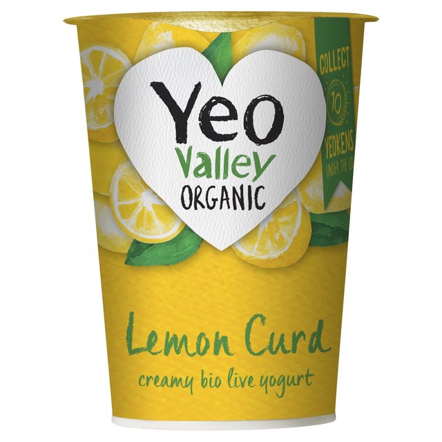 Yeo Valley Organic Lemon Curd Yoghurt 450g GOODS M&S