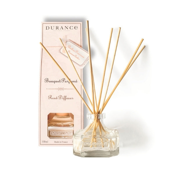 Durance Reed Diffuser Precious Amber 100ml - British product