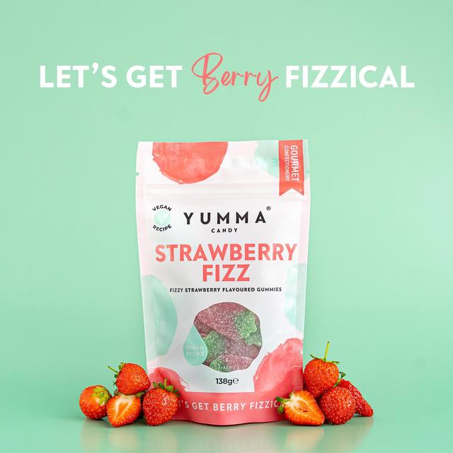 Yumma Candy - Strawberry Fizz 138g GOODS M&S