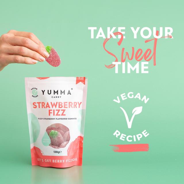 Yumma Candy - Strawberry Fizz 138g GOODS M&S