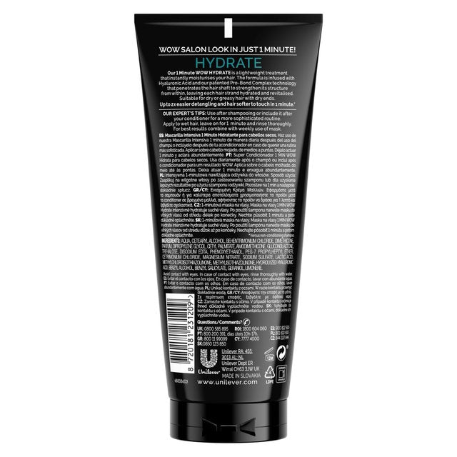 Tresemme 1 Minute Wow Purify & Hyrdate Conditioner   170ml GOODS M&S