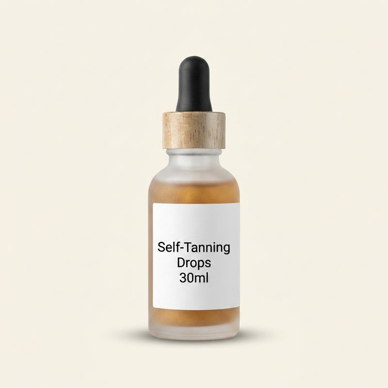 DIOR self-tanning drops (British brand)