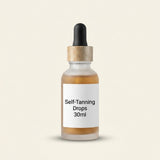 DIOR self-tanning drops (British brand)