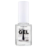 Collection Shine Gel Effect Top Coat 10.5ml - British product