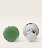 Cartier Double C cufflinks, sterling silver 1.6 cm, imported from the UK