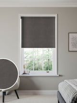 Next Next Hollis Made to Measure Roller Blind in Mushroom Natural- Buy online at McGrocer
