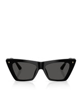 Harrods Jimmy Choo Square Cat Eye Sunglasses- Buy online at McGrocer