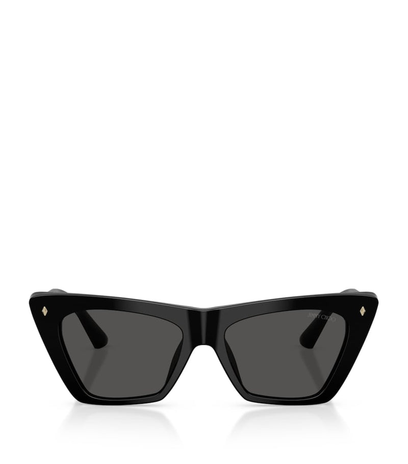 Jimmy Choo square cat eye sunglasses, UK version