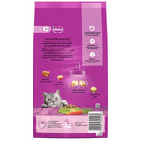 Whiskas Adult 1+ Cat Food Dry with Lamb 1.9kg GOODS M&S