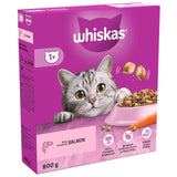 Whiskas 1+ Adult Dry Cat Food with Salmon 800g GOODS M&S