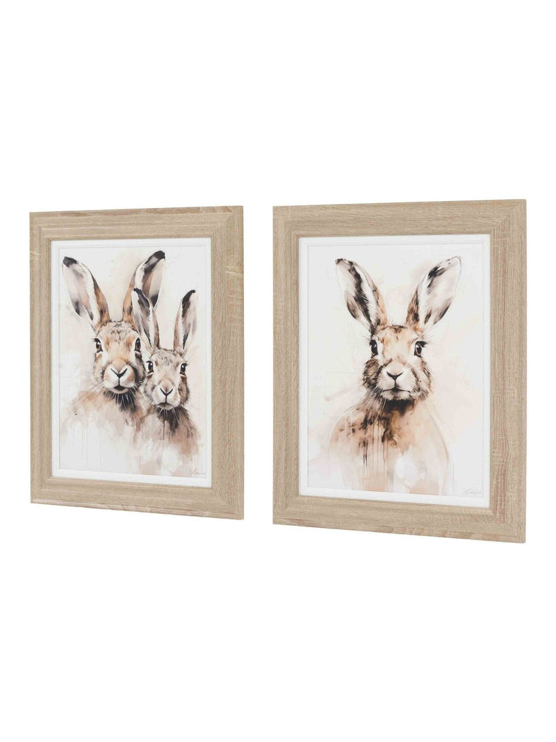 Gallery Home framed canvas set woodland wonders 30.5cm, imported from the UK