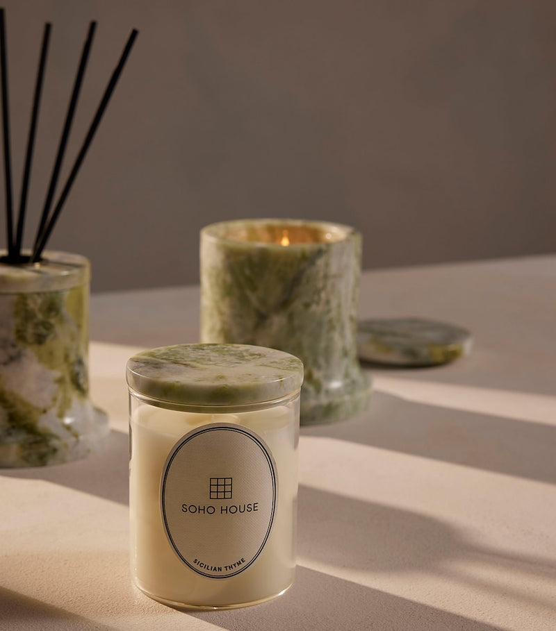 Soho Home Sicilian Thyme candle 250g (British brand)