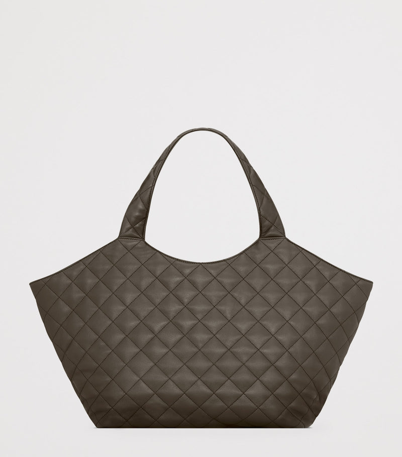 Saint Laurent Medium Icare Quilted Tote Bag - British product
