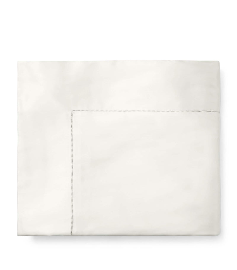 Sferra Egyptian Cotton Giza King Duvet Cover 230cm x 220cm (British brand)