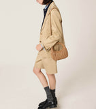 Miu Miu Matelassé Leather Wander Top-Handle Bag (British brand)