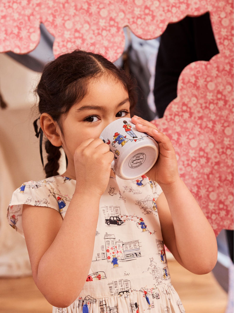 Cath Kidston Blue Paddington mini mug - British product