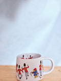 Cath Kidston Blue Paddington mini mug - British product