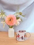Cath Kidston Blue Paddington mini mug - British product