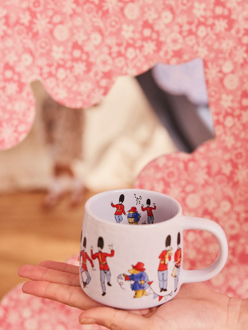 Cath Kidston Blue Paddington mini mug - British product