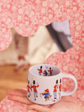 Cath Kidston Blue Paddington mini mug - British product