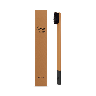Holland & Barrett Apriori Caramel Crush Medium Toothbrush- Buy online at McGrocer