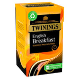 Twinings English Breakfast Tea 40 per pack GOODS M&S