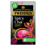 Twinings Spicy Chai Tea 40 per pack GOODS M&S