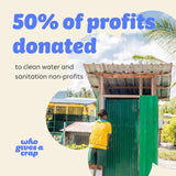 Who Gives A Crap Premium Bamboo Toilet Paper 8 per pack GOODS M&S