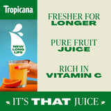 Tropicana Long Life Pure Smooth Orange Fruit Juice 850ml GOODS M&S