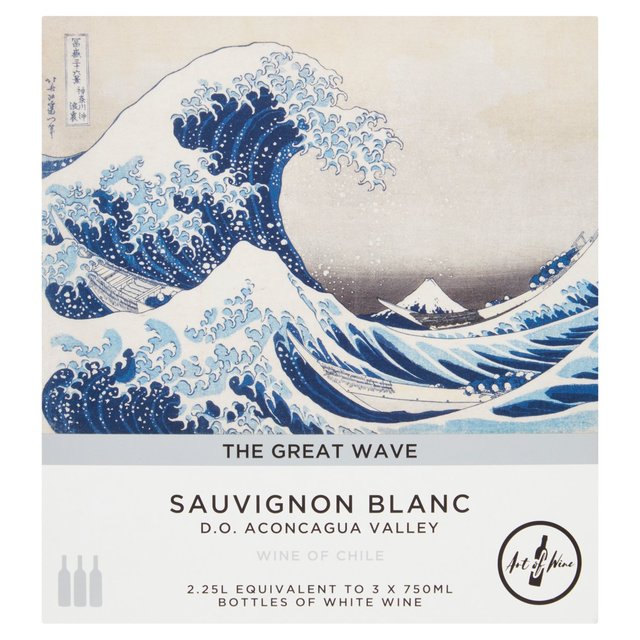 The Great Wave Sauvignon Blanc Bag in Box 2.25L GOODS M&S