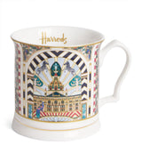 Harrods Harrods Bone China Enchanted Emporium Building Mug- Buy online at McGrocer
