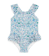Harrods Tartine et Chocolat Frilled Liberty Print Floral Kids Swimsuit (3 Months-4 Years)- Buy online at McGrocer